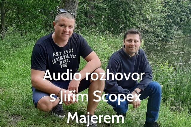 Rozhovor s Jiřím Scopex Majerem